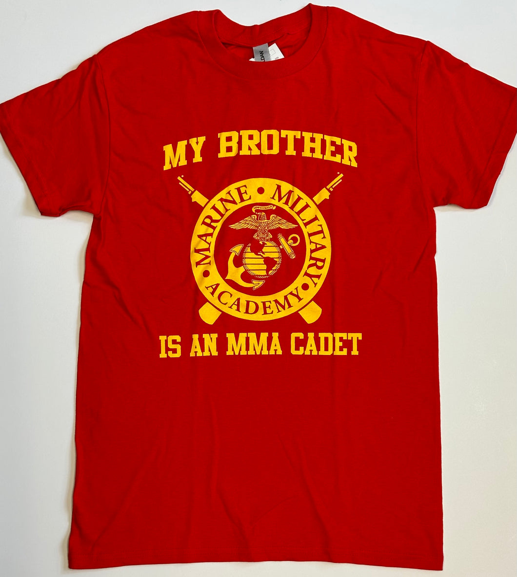 MY BROTHER IS AN MMA CADET T-SHIRT