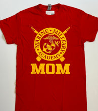 Load image into Gallery viewer, MARINE MILITARY ACADEMY MOM T-SHIRT

