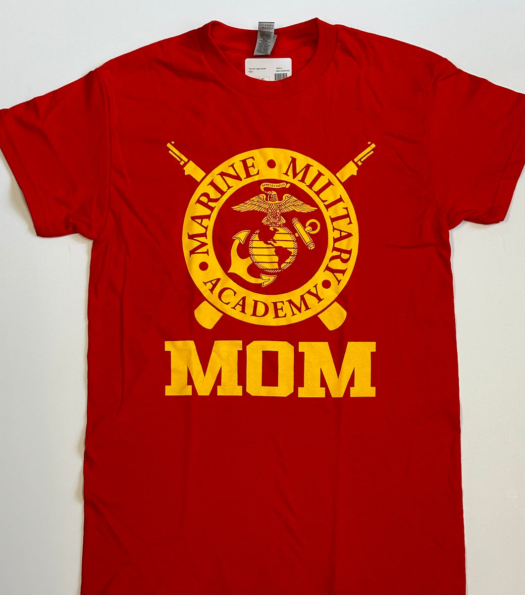 MARINE MILITARY ACADEMY MOM T-SHIRT