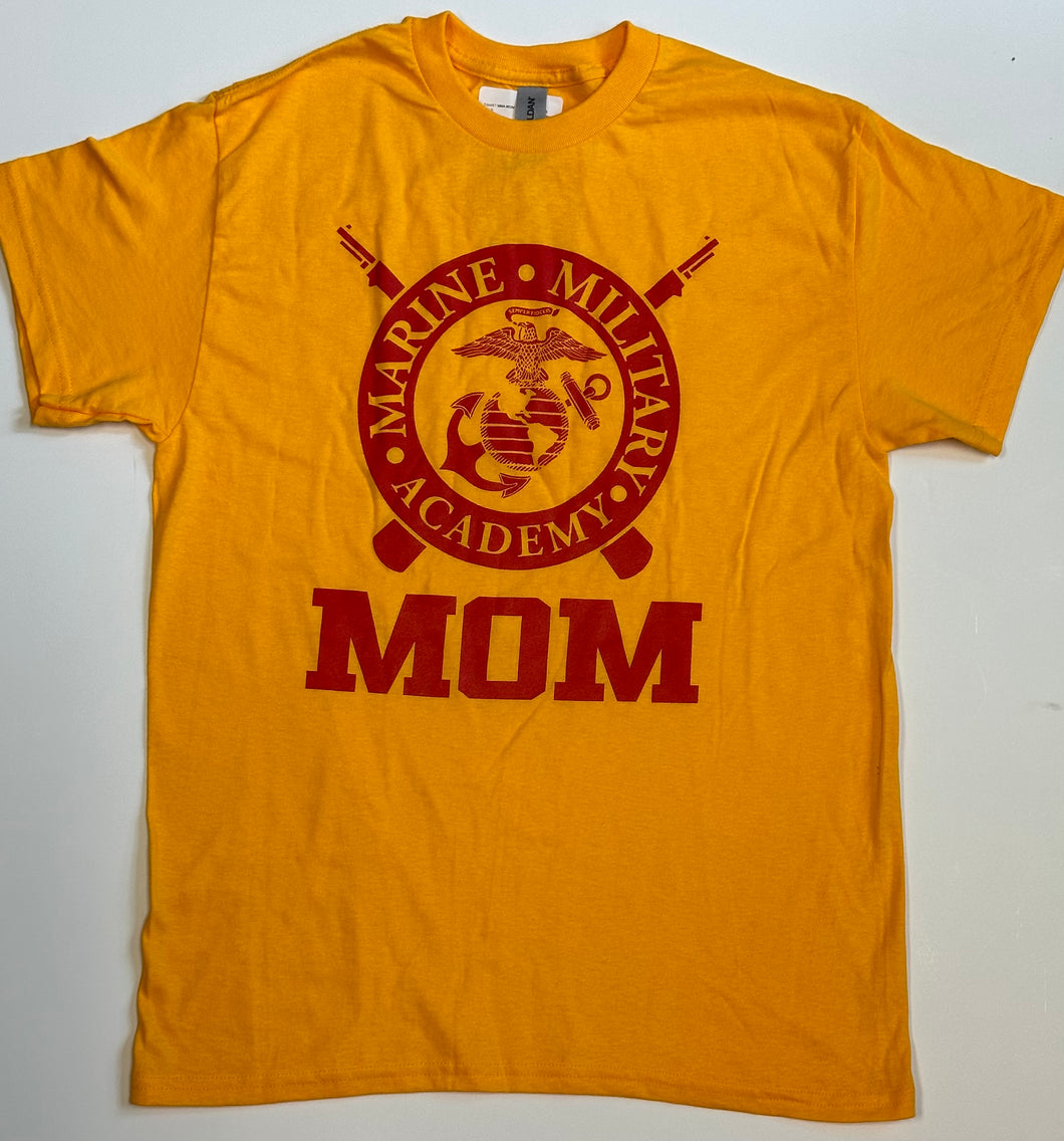 MARINE MILITARY ACADEMY MOM T-SHIRT