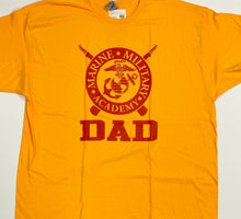 Load image into Gallery viewer, MARINE MILITARY ACADEMY DAD T-SHIRT
