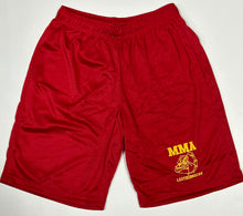 Load image into Gallery viewer, MMA LEATHERNECKS PERFORMANCE 9&quot; MESH SHORT
