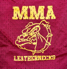 Load image into Gallery viewer, MMA LEATHERNECKS PERFORMANCE 9&quot; MESH SHORT
