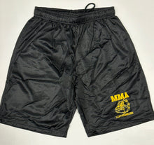 Load image into Gallery viewer, MMA LEATHERNECKS PERFORMANCE 9&quot; MESH SHORTS
