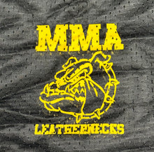 Load image into Gallery viewer, MMA LEATHERNECKS PERFORMANCE 9&quot; MESH SHORTS

