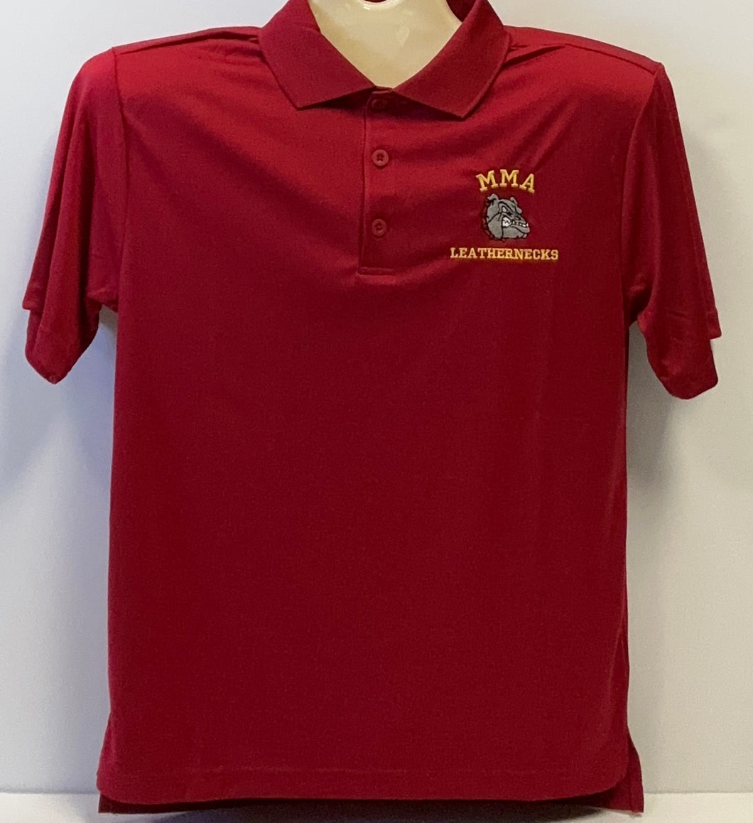 MMA LEATHERNECKS POLO SHIRT