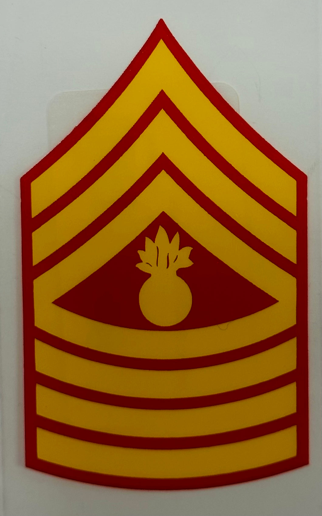 USMC E-9 MASTER GUNNERY SERGEANT