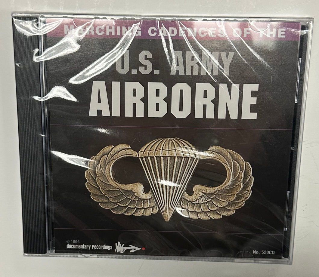 MARCH TO CADENCE U.S. ARMY AIRBORNE CD