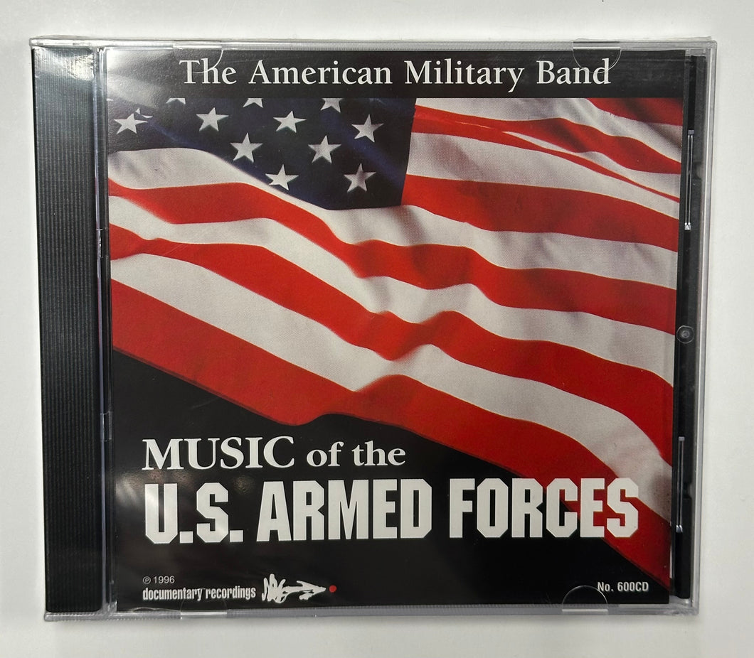 MUSIC OF THE U.S. ARMED FORCES CD