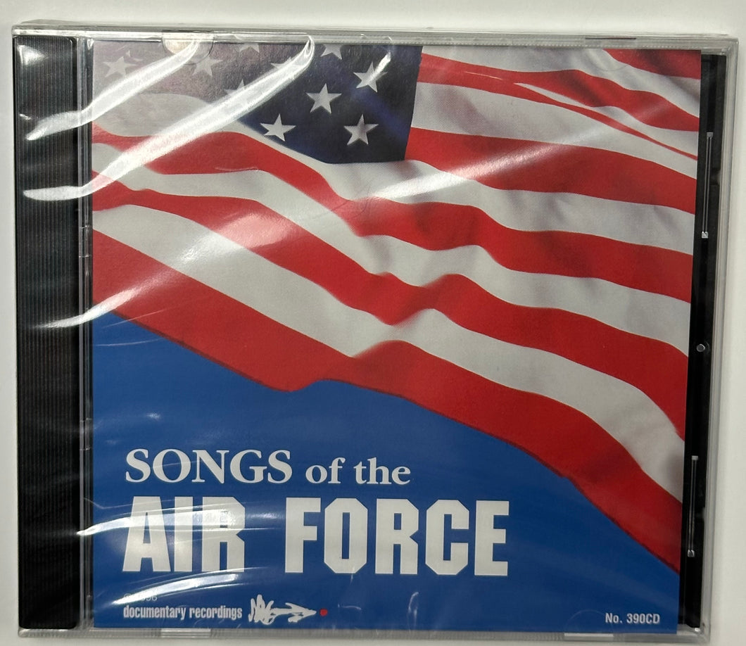SONGS OF THE AIRFORCE CD