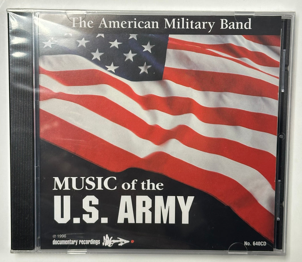 MUSIC OF THE U.S. ARMY CD