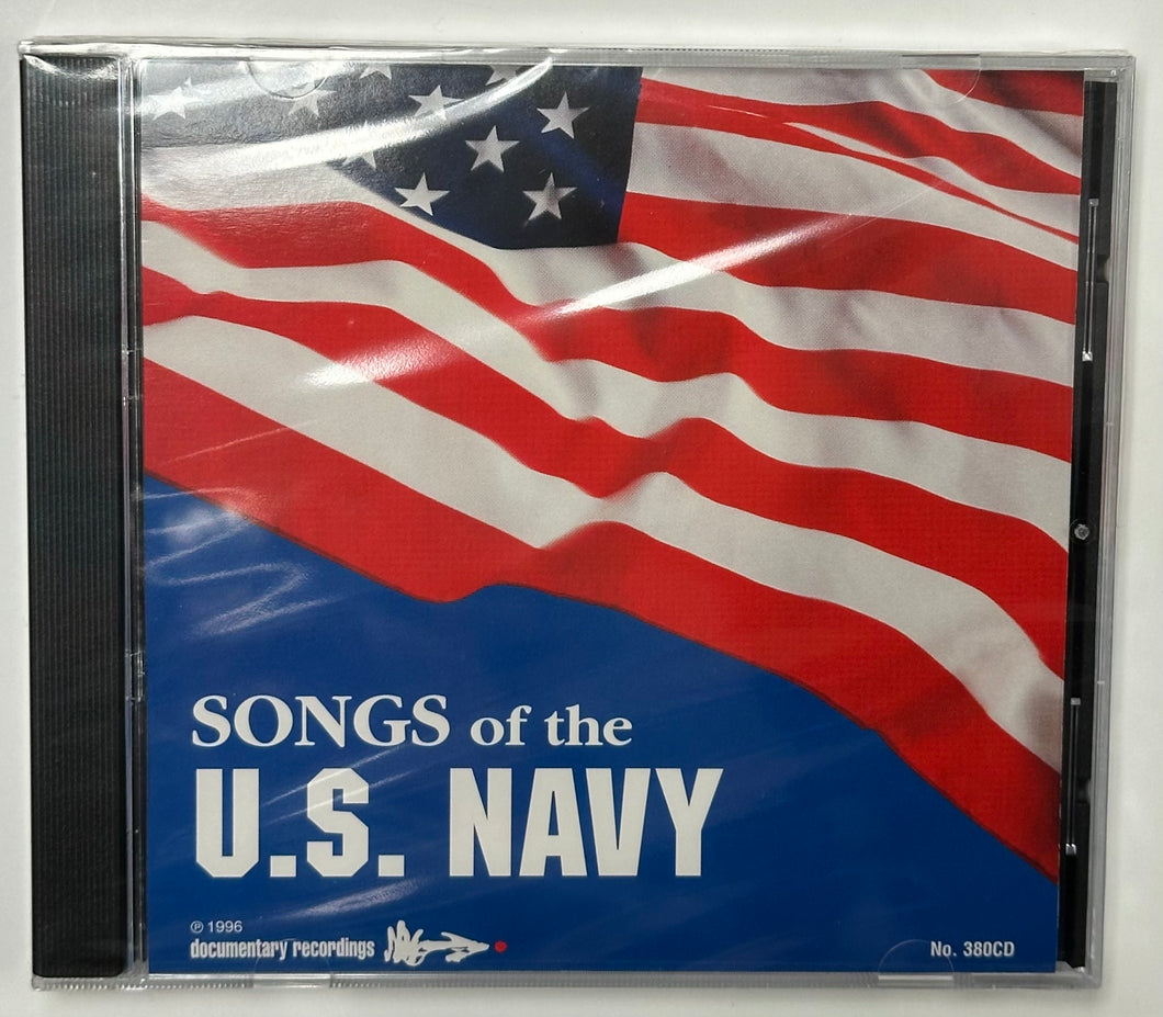 SONGS OF THE U.S. NAVY CD
