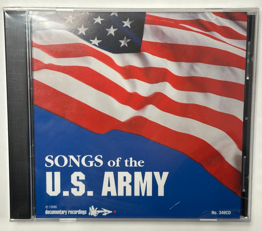 SONGS OF THE U.S. ARMY