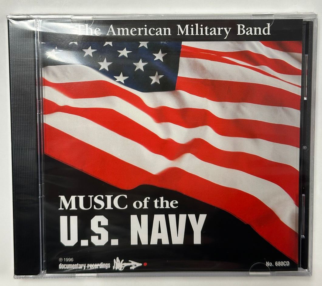 MUSIC OF THE U.S. NAVY CD