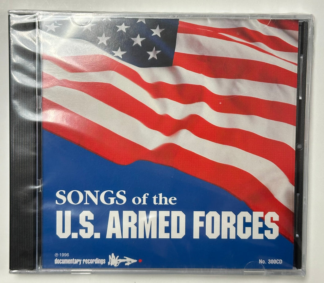 SONGS OF THE U.S. ARMED FORCES CD