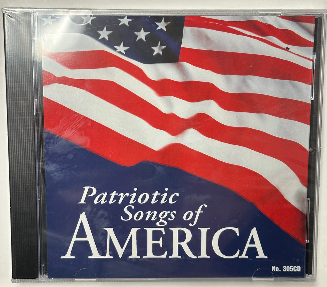 PATRIOTIC SONGS OF AMERICA CD