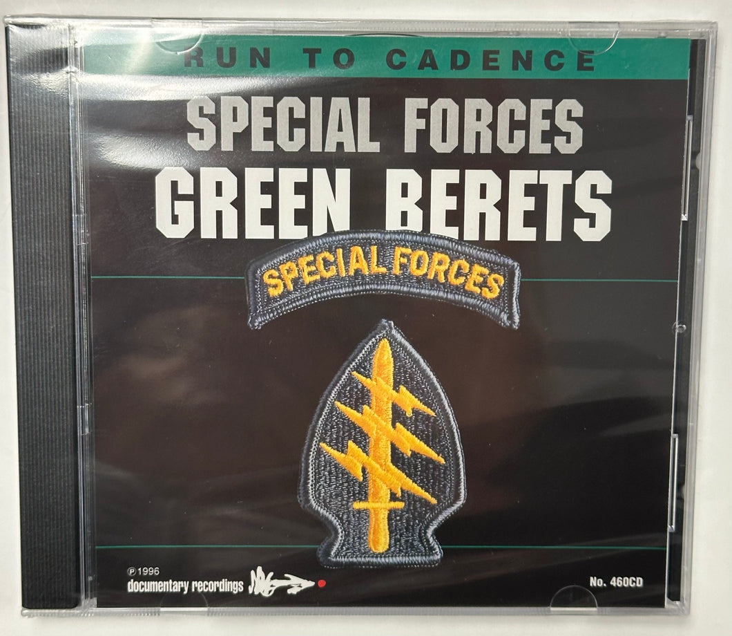 RUN TO CADENCE SPECIAL FORCES GREEN BERETS CD
