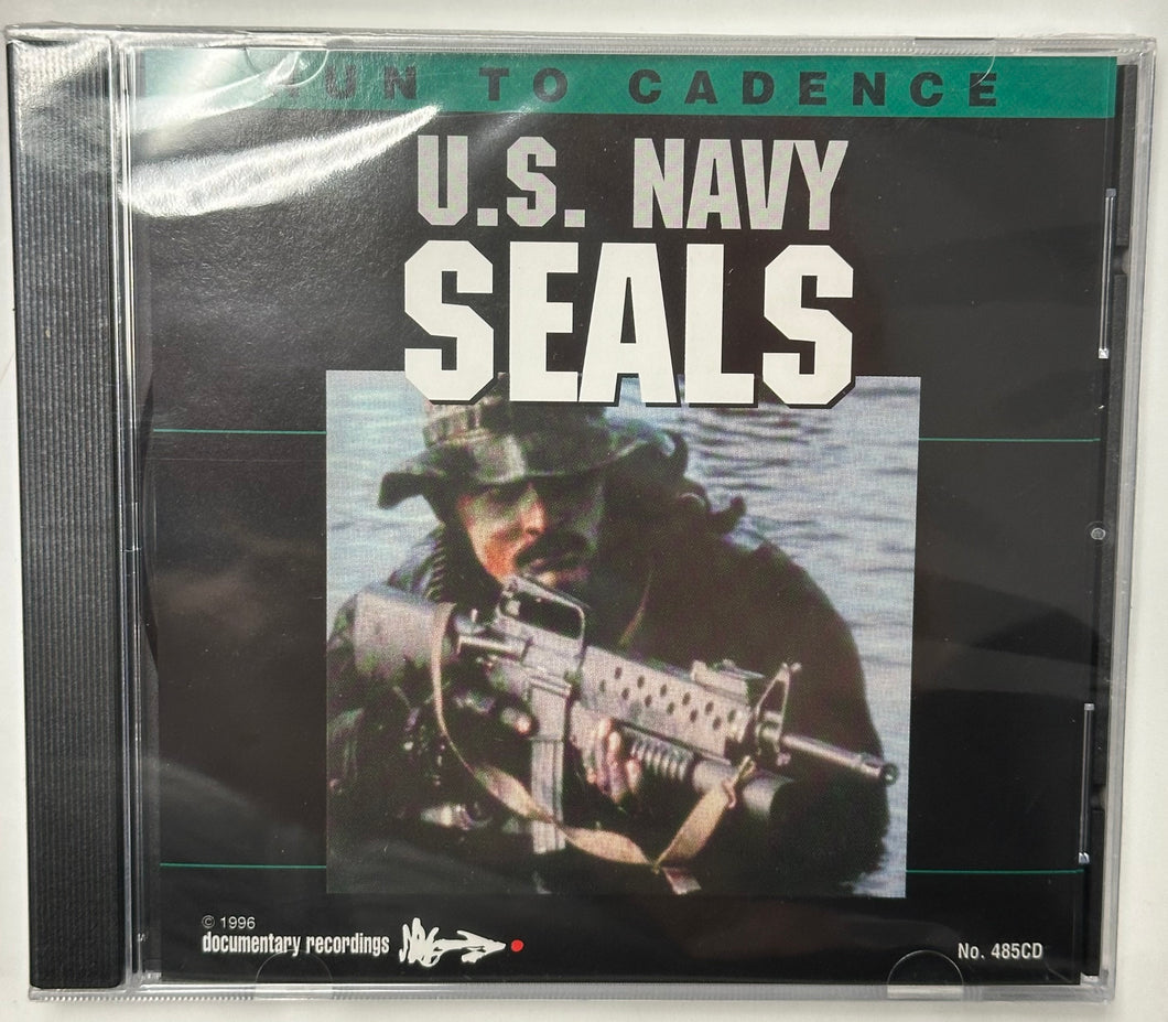 RUN TO CADENCE US NAVY SEALS CD