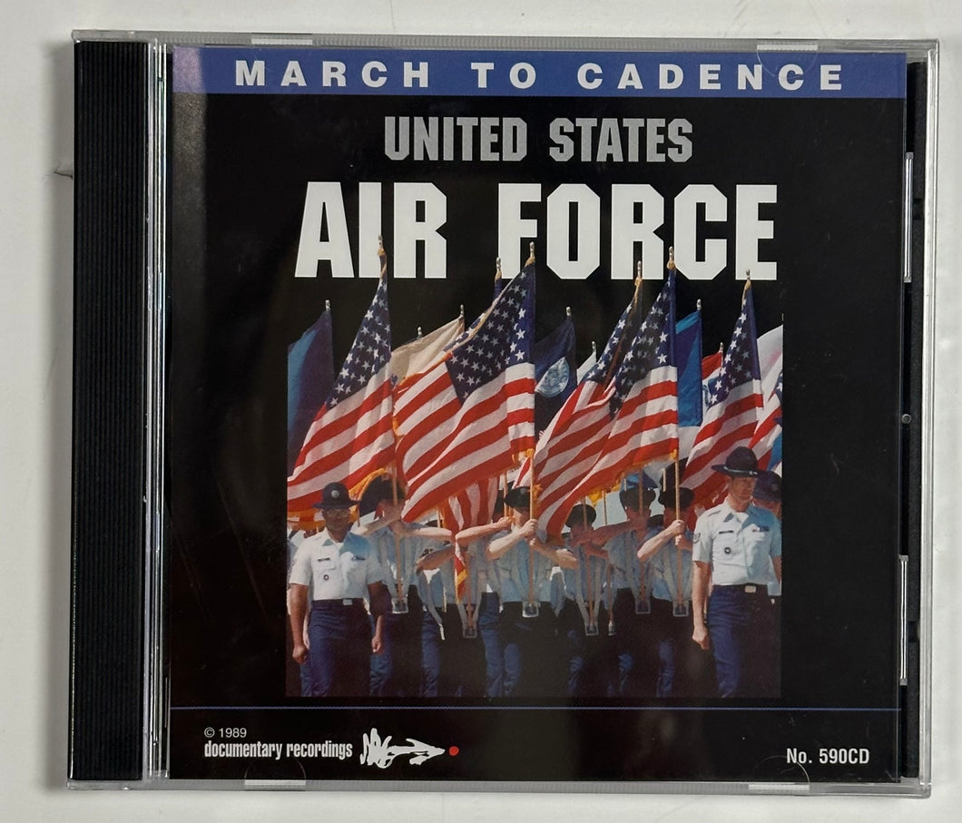 MARCH TO CADENCE U.S. AIR FORCE CD