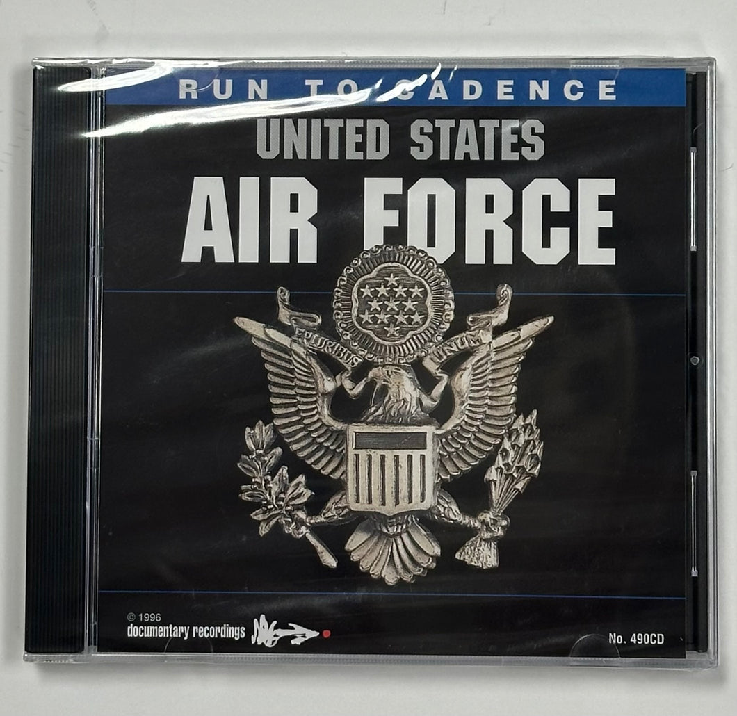 RUN TO CADENCE U.S. AIR FORCE
