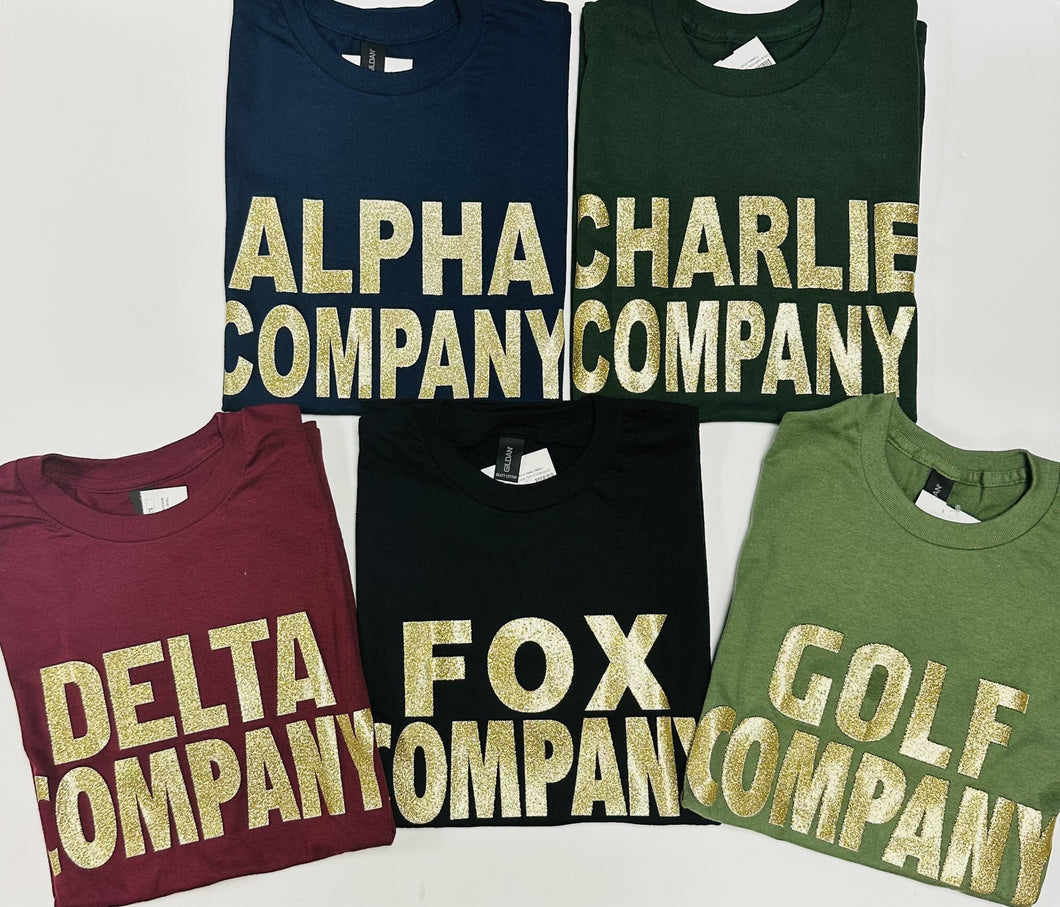 T-SHIRT CHARLIE COMPANY