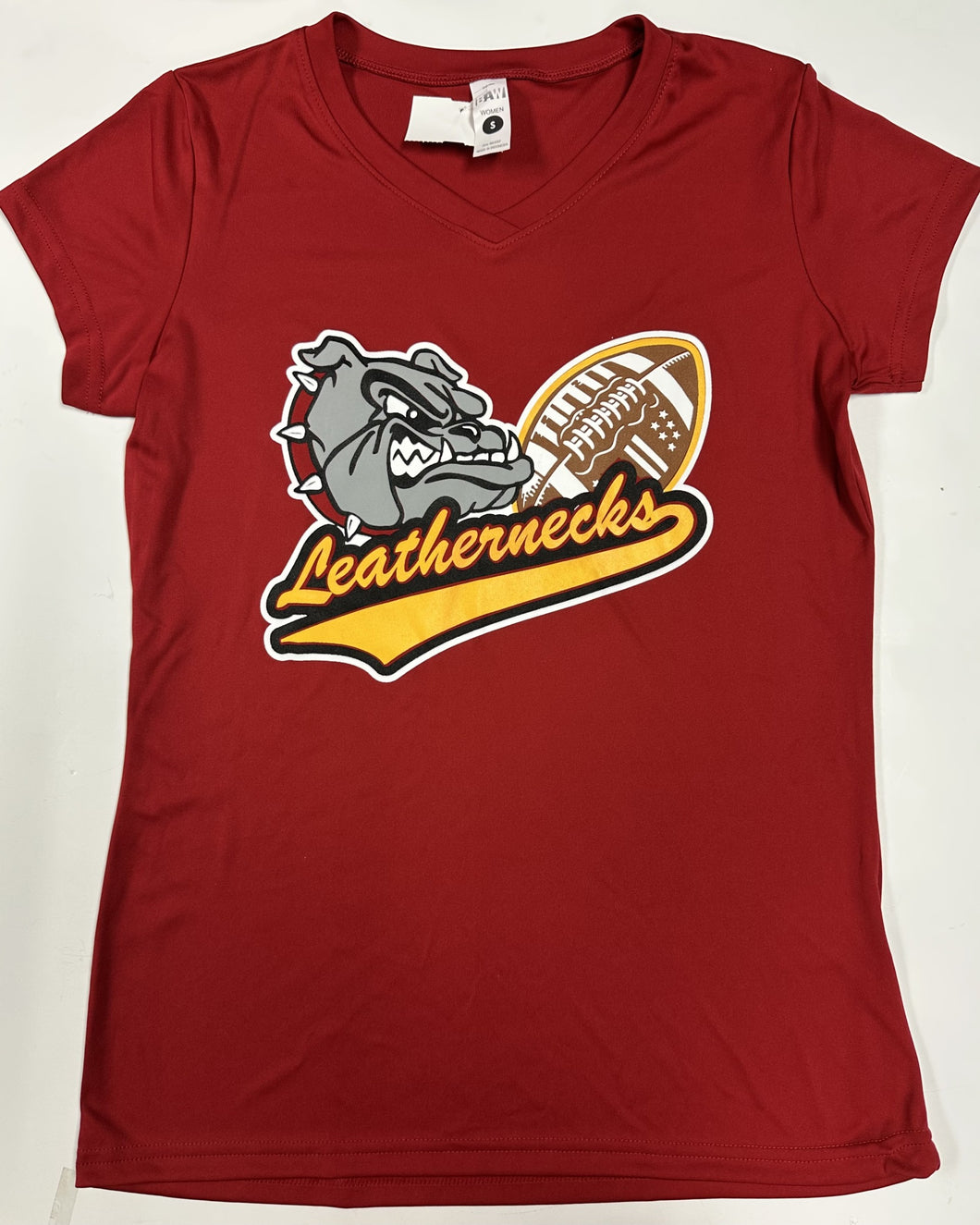 T-SHIRT LEATHERNECKS FOOTBALL