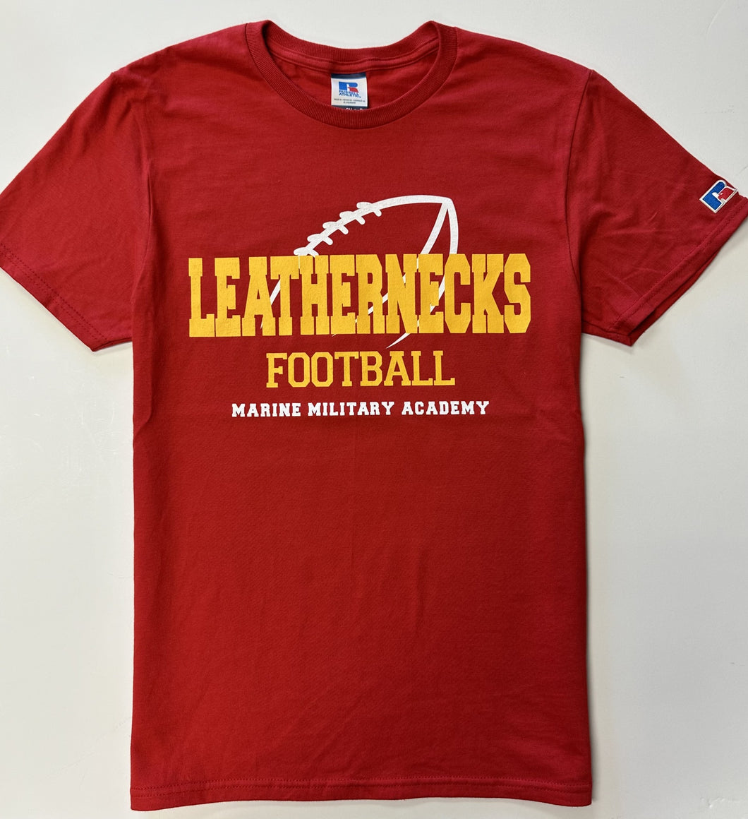 LEATHERNECKS FOOTBALL TEE