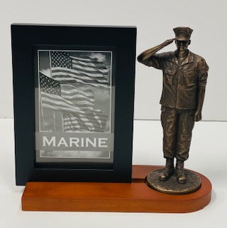 US MARINE DECOR PHOTO FRAME