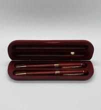 Load image into Gallery viewer, ROSEWOOD PEN &amp; PENCIL
