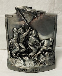 IWO JIMA MEMORIAL BOOKEND