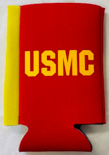 CAN COOLER USMC