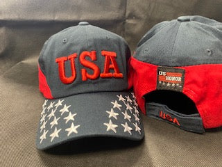 USA STARS & STRIPES CAP