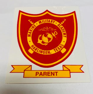 DECAL MMA SHIELD PARENT