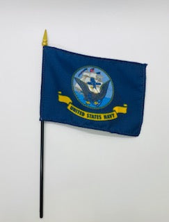 U.S. NAVY DESK FLAG