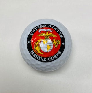 GOLF BALL USMC