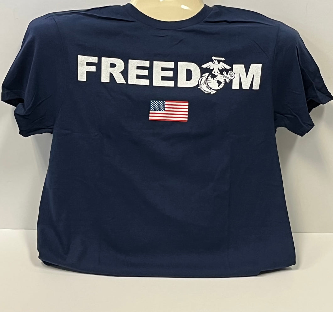 USMC FREEDOM T-SHIRT