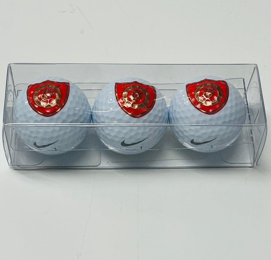 MMA 3-PACK GOLF BALLS