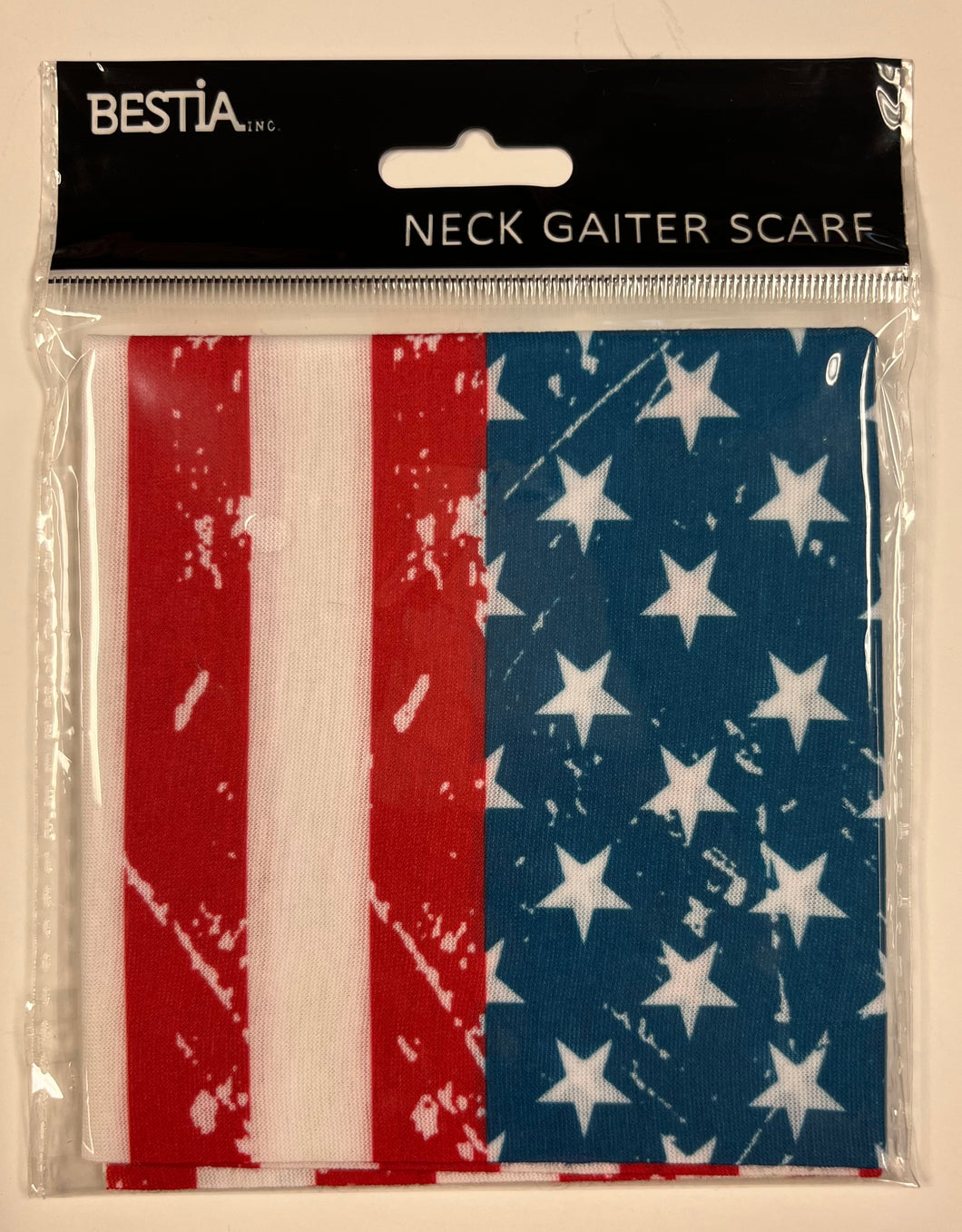 U.S. FLAG NECK GAITER MASK
