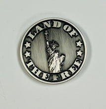 Load image into Gallery viewer, MAGNETIC COLLECTION COIN W/REMOVABLE USMC MEDALLIAN
