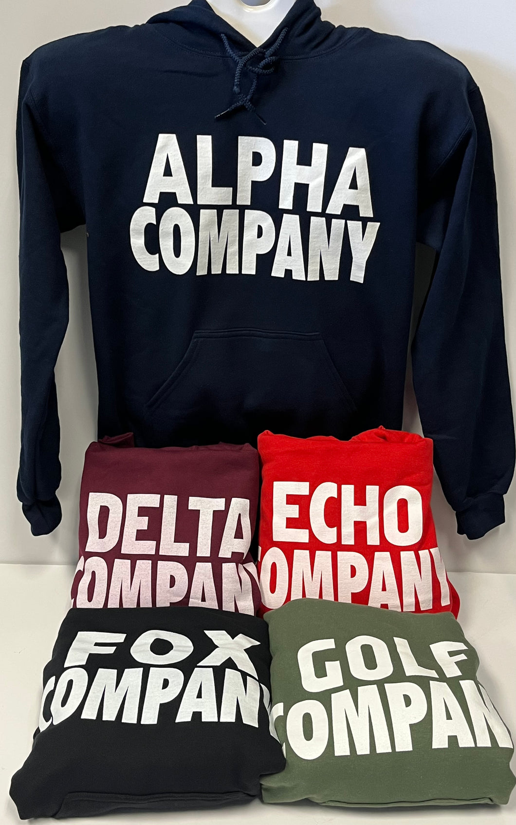 GOLF COMPANY HOODED SWEATSHIRT