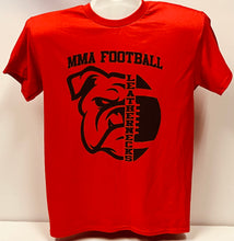Load image into Gallery viewer, MMA FOOTBALL LEATHERNECKS TSHIRT
