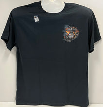 Load image into Gallery viewer, US MARINE EGA WITH FLAMES TSHIRT
