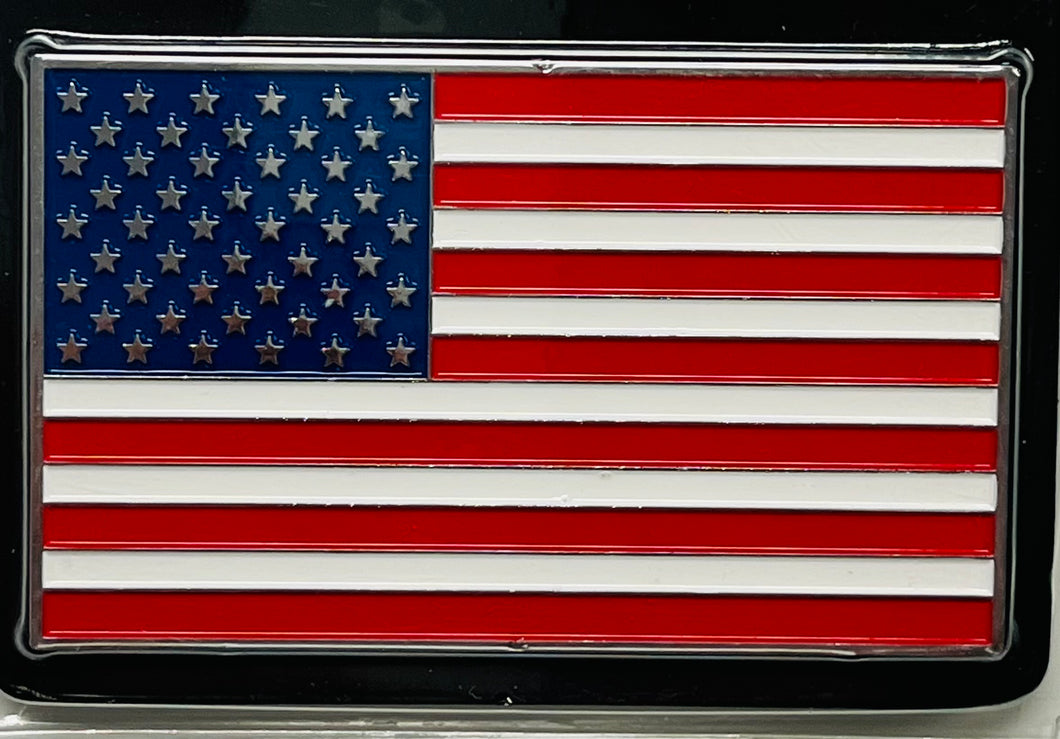 US FLAG AUTO EMBLEM