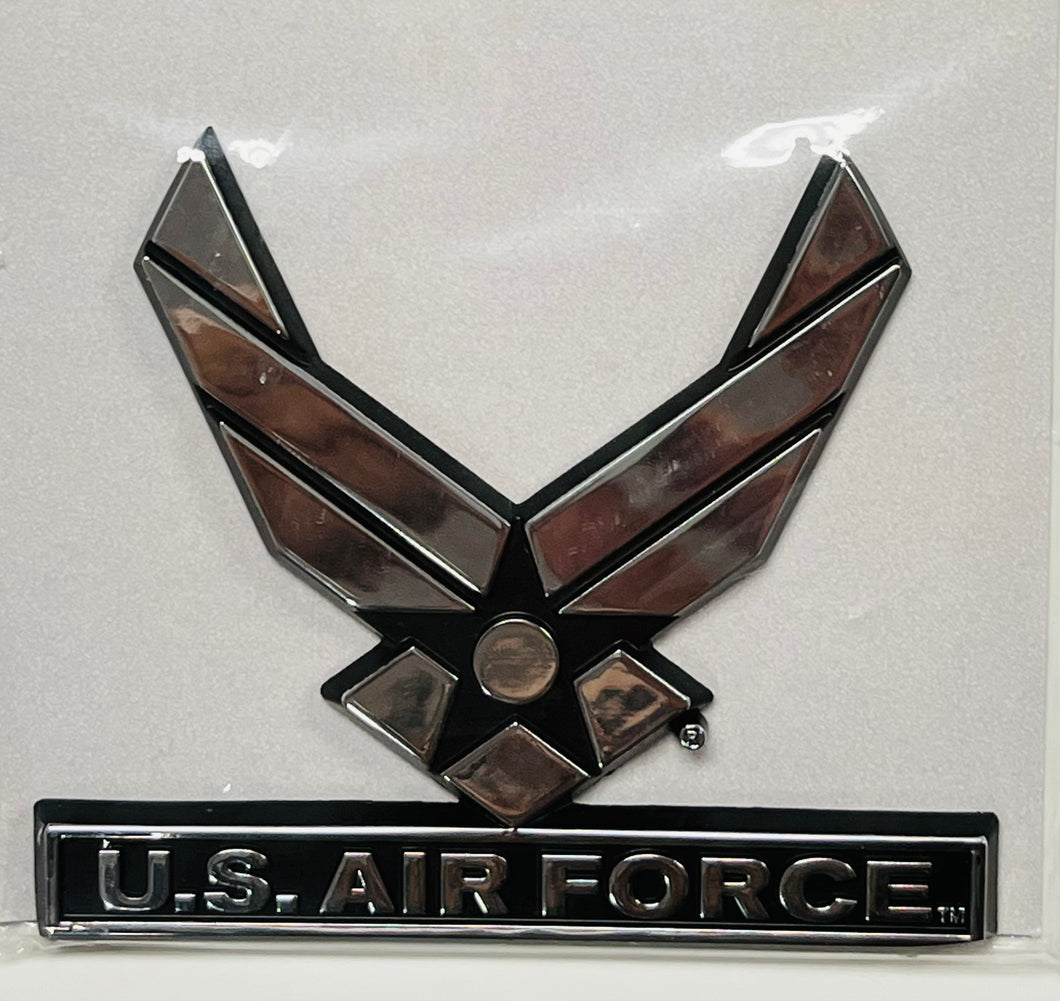US AIR FORCE AUTO EMBLEM