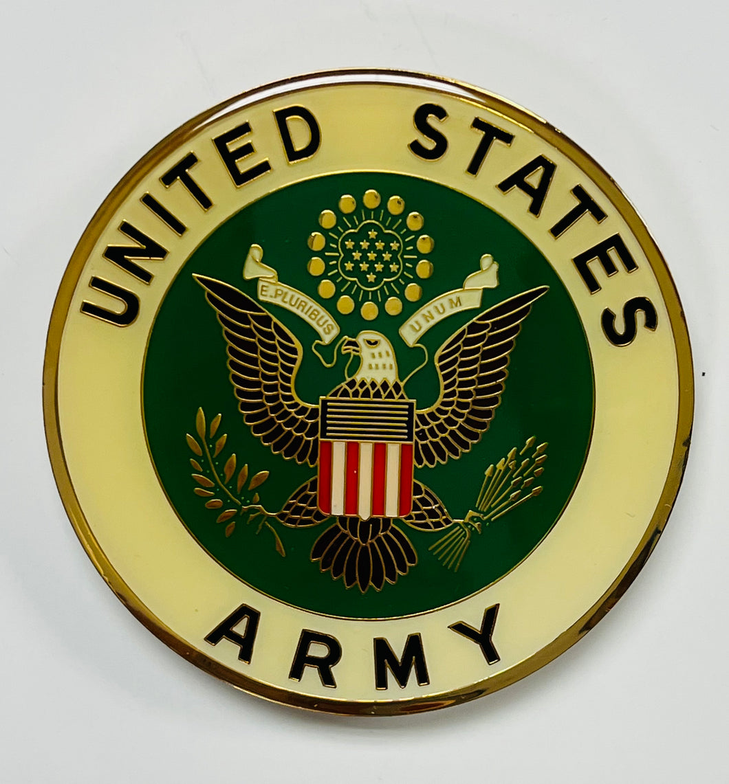 US ARMY GRILL BADGE
