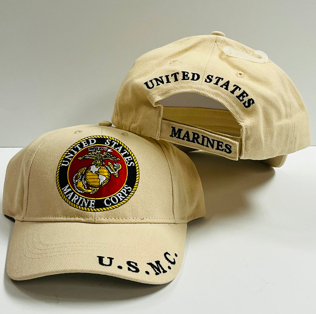 USMC LOGO CAP