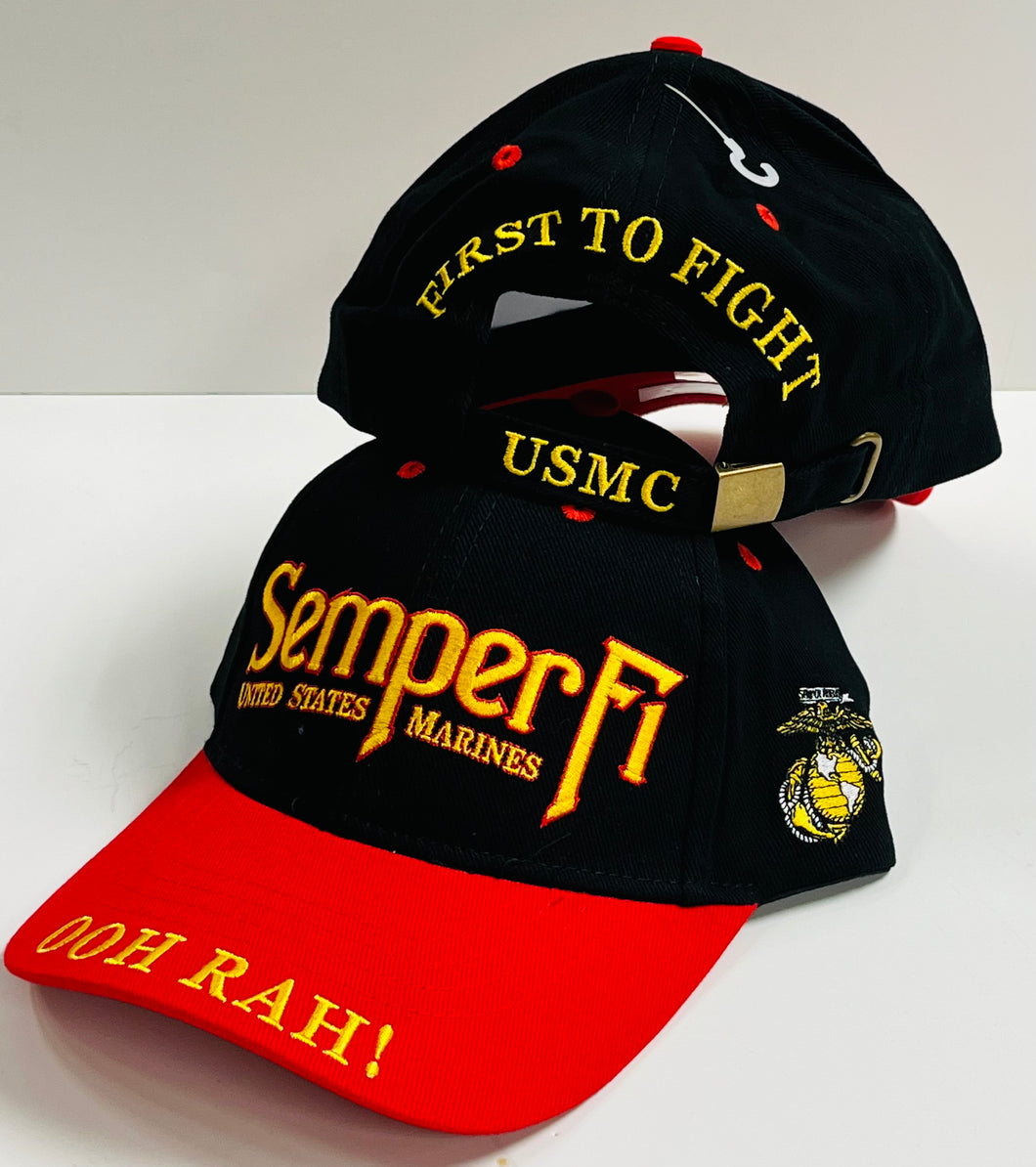 USMC SEMPER FI CAP