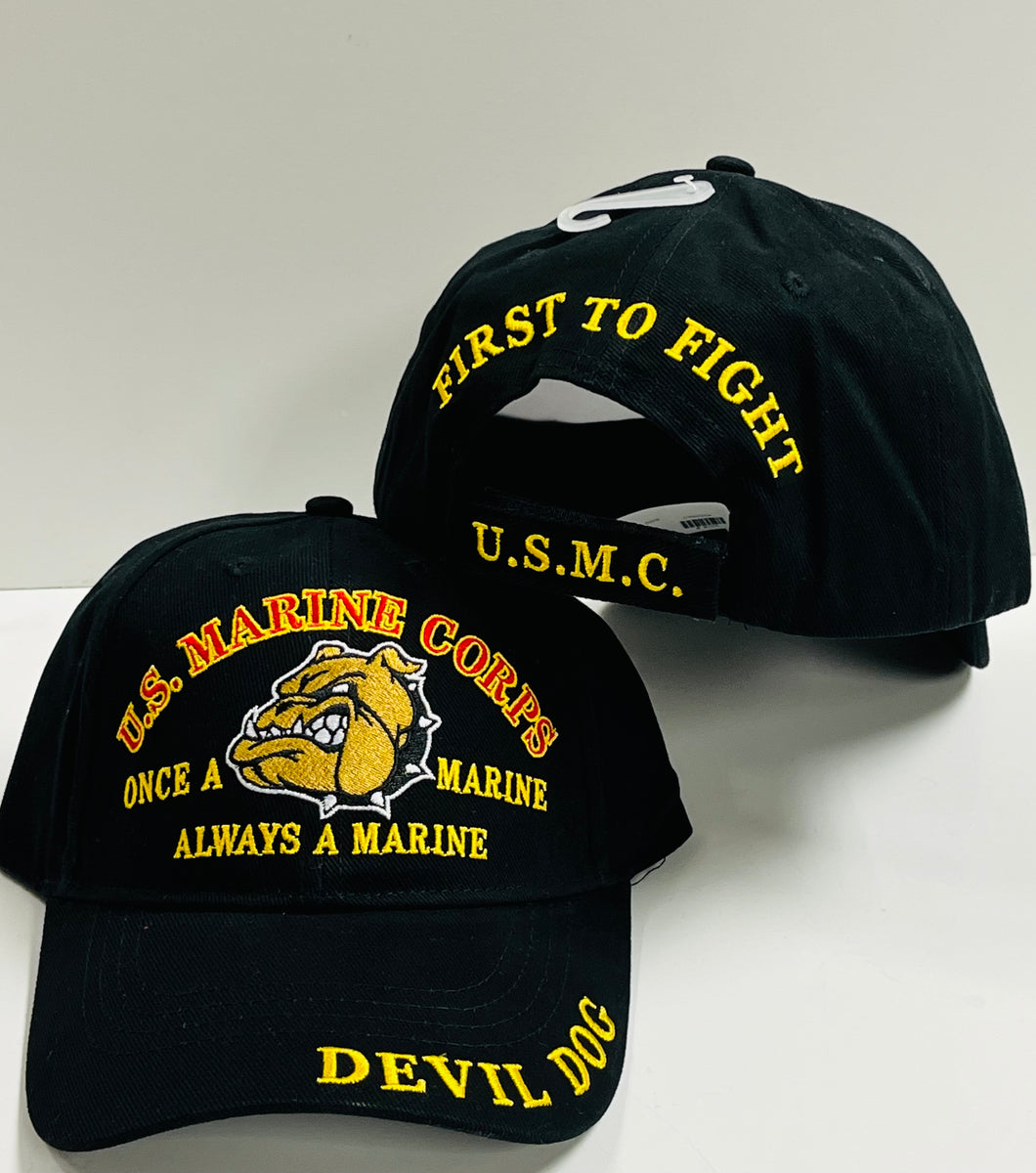 USMC DEVIL DOG CAP