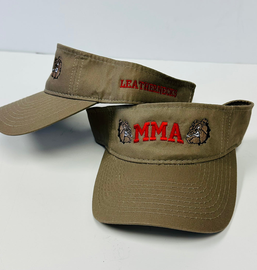 MMA BULLDOG VISOR