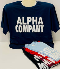 Load image into Gallery viewer, ALPHA COMPANY ATHLETIC TSHIRT
